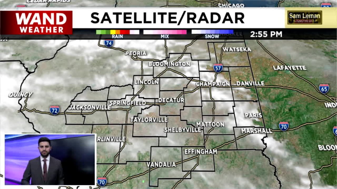 Friday Afternoon Forecast
